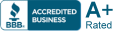 A+ Rated by BBB